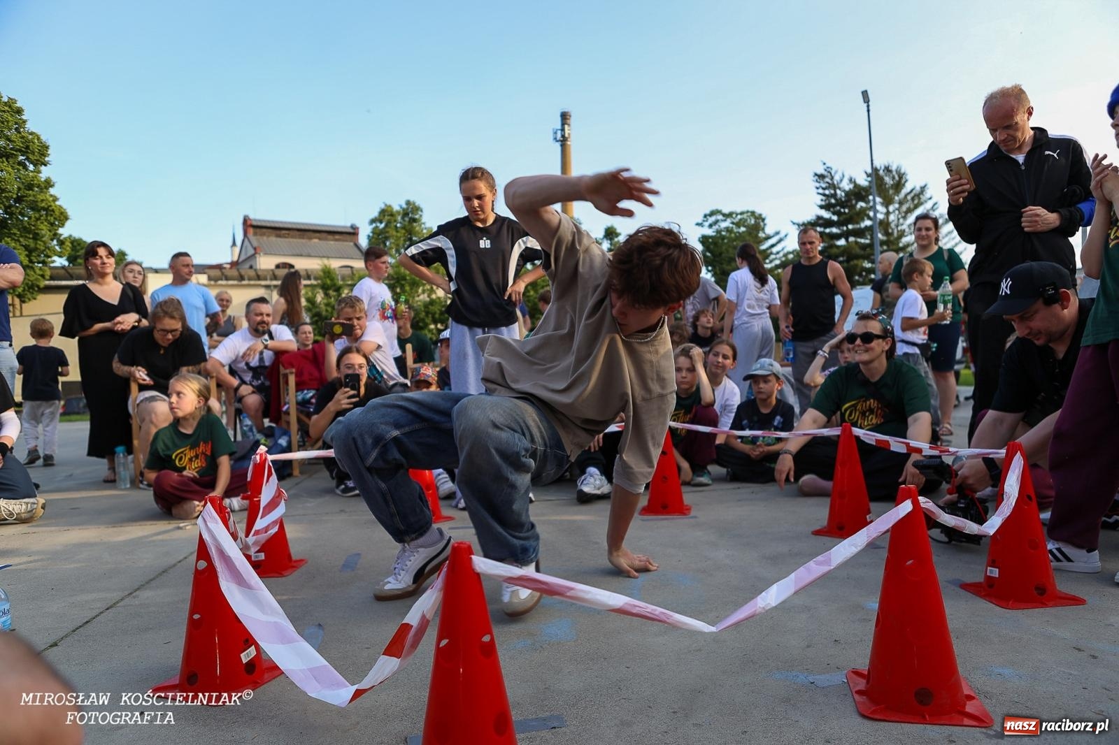 Zdjęcie w galerii na portalu naszraciborz.pl: Hip-hopowe święto w Raciborzu. Czwarta edycja już za nami [FOTO i WIDEO] wiadomości z regionu