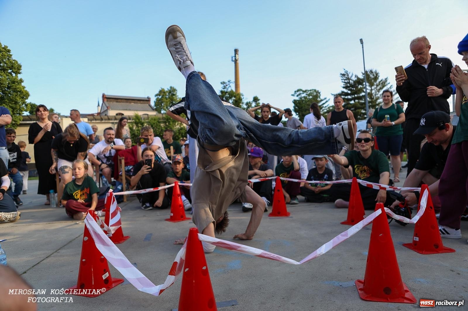 Zdjęcie w galerii na portalu naszraciborz.pl: Hip-hopowe święto w Raciborzu. Czwarta edycja już za nami [FOTO i WIDEO] wiadomości z regionu
