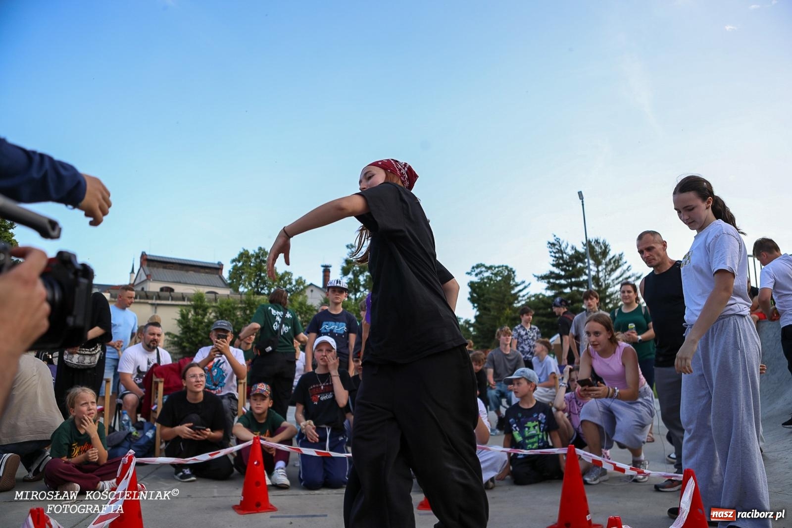 Zdjęcie w galerii na portalu naszraciborz.pl: Hip-hopowe święto w Raciborzu. Czwarta edycja już za nami [FOTO i WIDEO] wiadomości z regionu