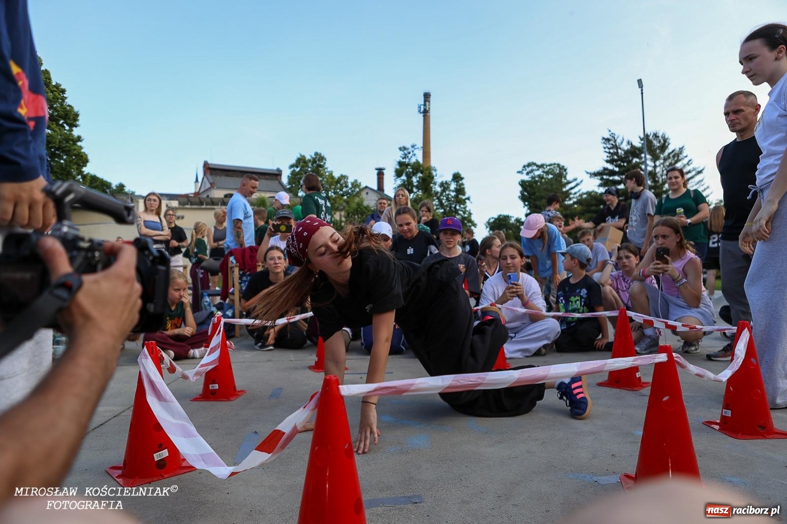 Zdjęcie w galerii na portalu naszraciborz.pl: Hip-hopowe święto w Raciborzu. Czwarta edycja już za nami [FOTO i WIDEO] wiadomości z regionu