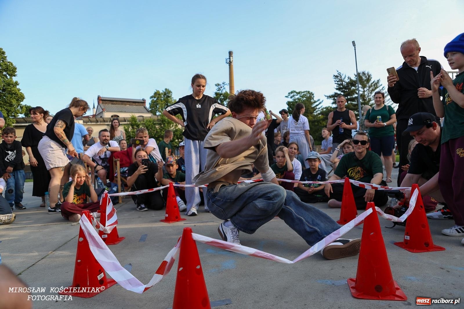 Zdjęcie w galerii na portalu naszraciborz.pl: Hip-hopowe święto w Raciborzu. Czwarta edycja już za nami [FOTO i WIDEO] wiadomości z regionu