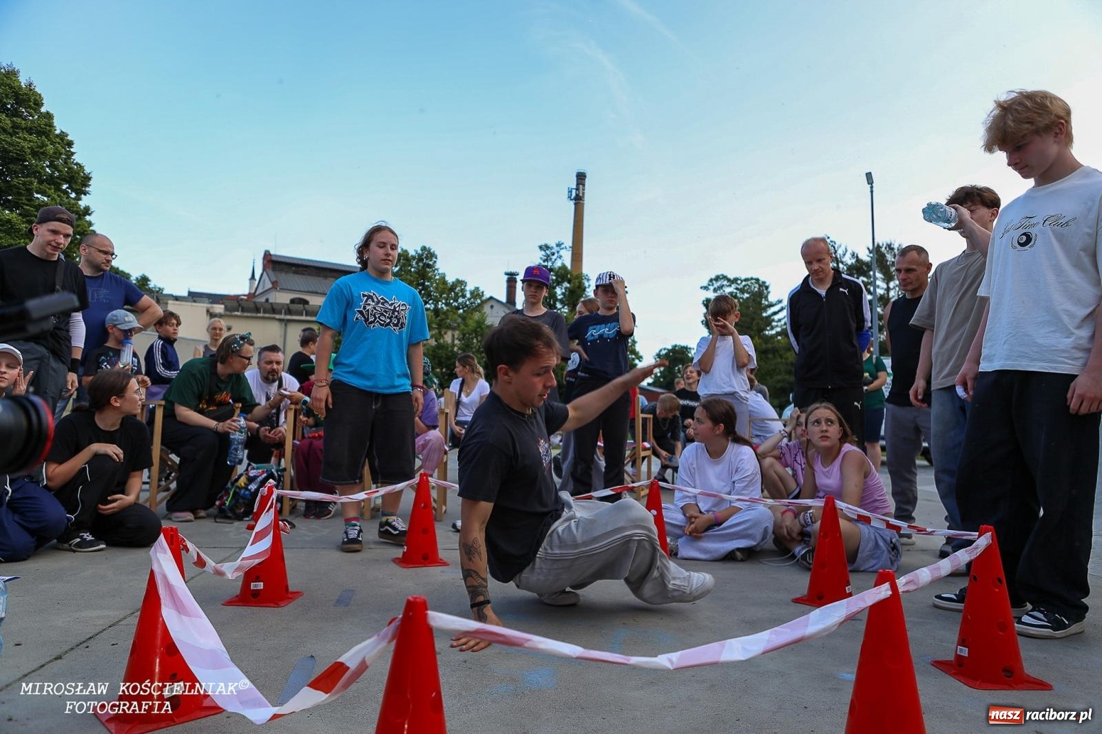 Zdjęcie w galerii na portalu naszraciborz.pl: Hip-hopowe święto w Raciborzu. Czwarta edycja już za nami [FOTO i WIDEO] wiadomości z regionu