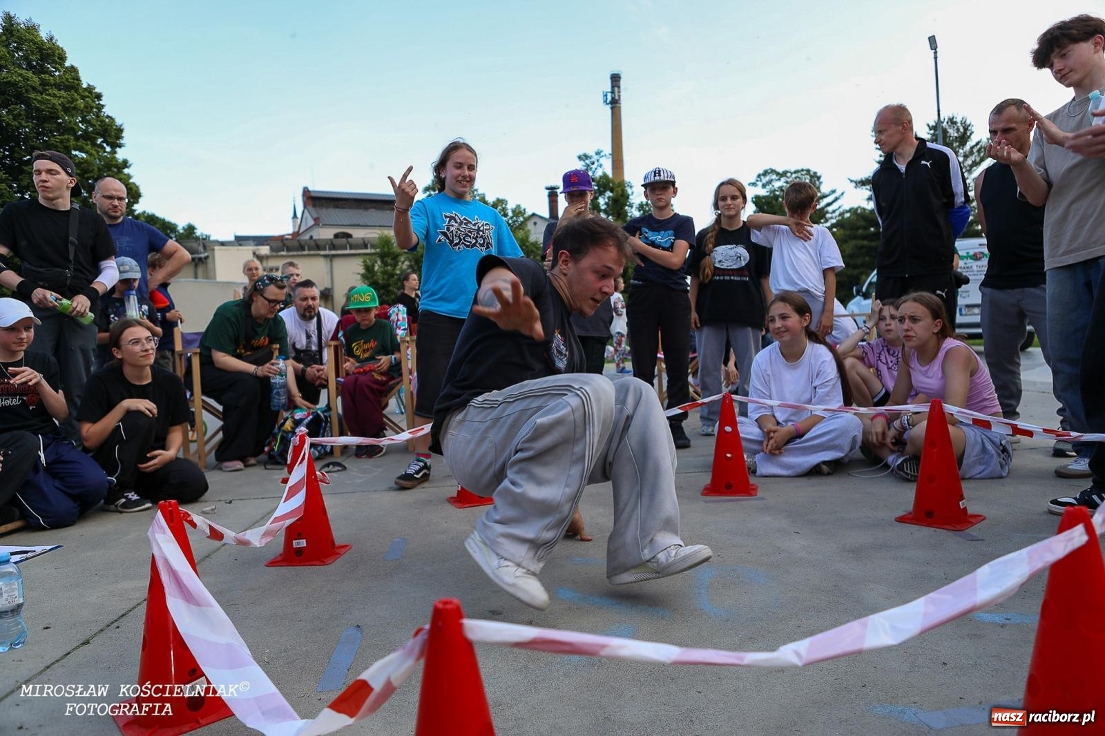 Zdjęcie w galerii na portalu naszraciborz.pl: Hip-hopowe święto w Raciborzu. Czwarta edycja już za nami [FOTO i WIDEO] wiadomości z regionu