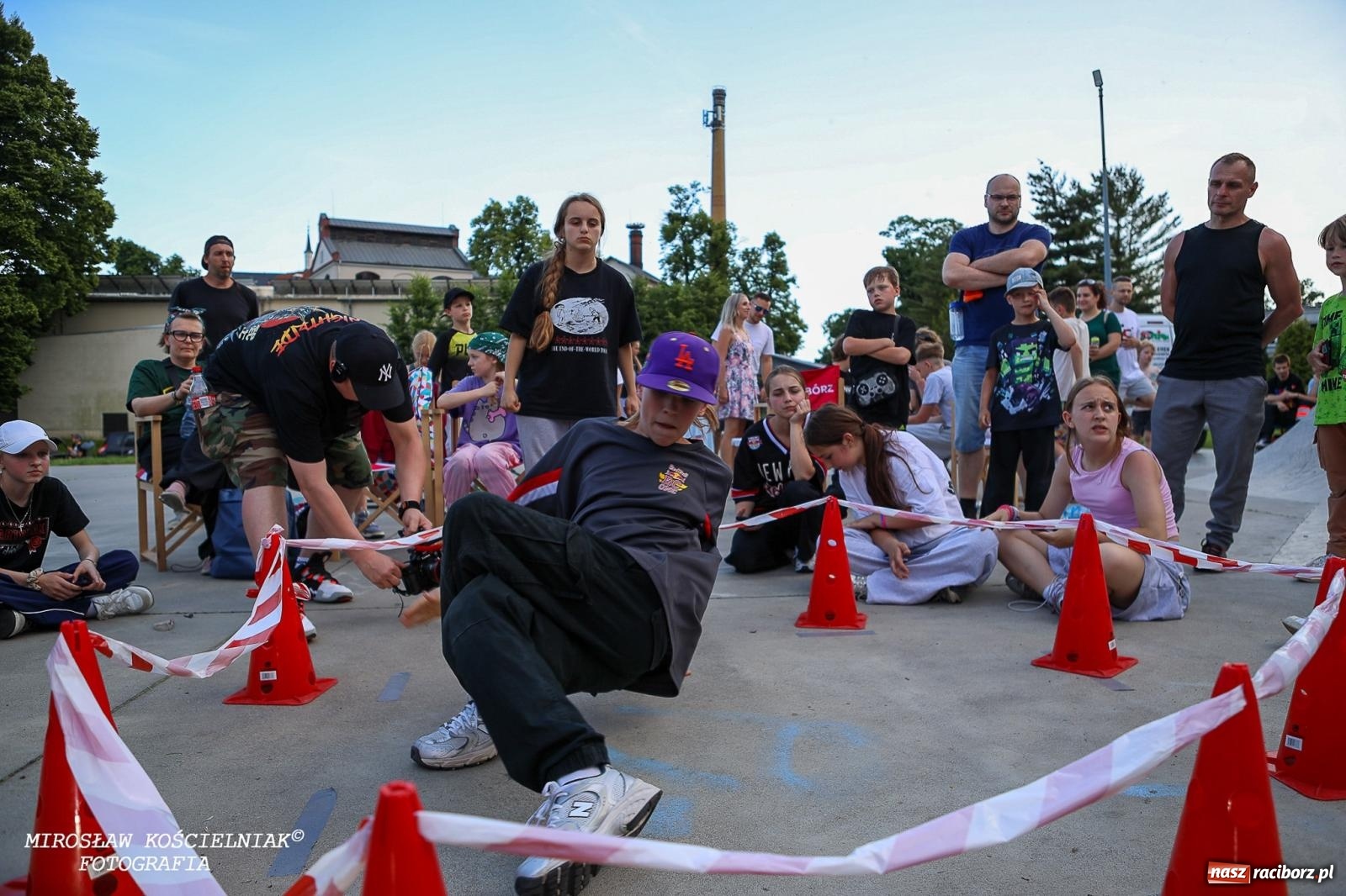 Zdjęcie w galerii na portalu naszraciborz.pl: Hip-hopowe święto w Raciborzu. Czwarta edycja już za nami [FOTO i WIDEO] wiadomości z regionu