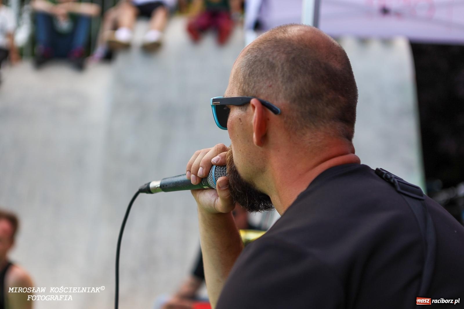 Zdjęcie w galerii na portalu naszraciborz.pl: Hip-hopowe święto w Raciborzu. Czwarta edycja już za nami [FOTO i WIDEO] wiadomości z regionu