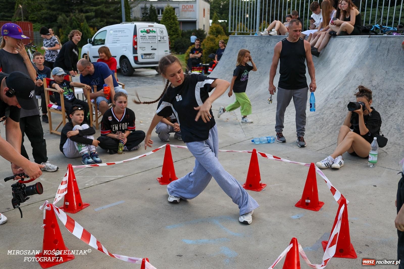Zdjęcie w galerii na portalu naszraciborz.pl: Hip-hopowe święto w Raciborzu. Czwarta edycja już za nami [FOTO i WIDEO] wiadomości z regionu