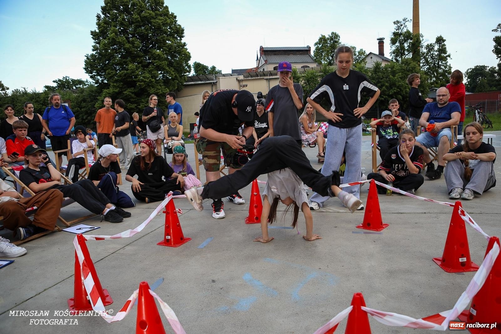 Zdjęcie w galerii na portalu naszraciborz.pl: Hip-hopowe święto w Raciborzu. Czwarta edycja już za nami [FOTO i WIDEO] wiadomości z regionu