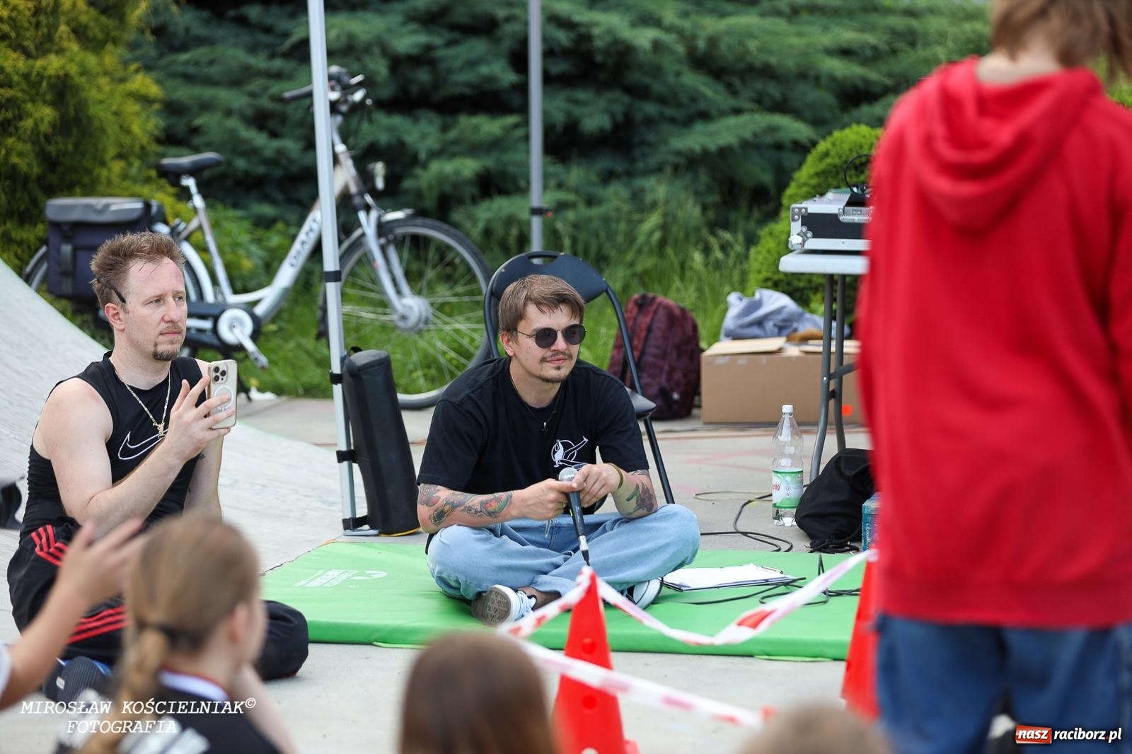 Zdjęcie w galerii na portalu naszraciborz.pl: Hip-hopowe święto w Raciborzu. Czwarta edycja już za nami [FOTO i WIDEO] wiadomości z regionu