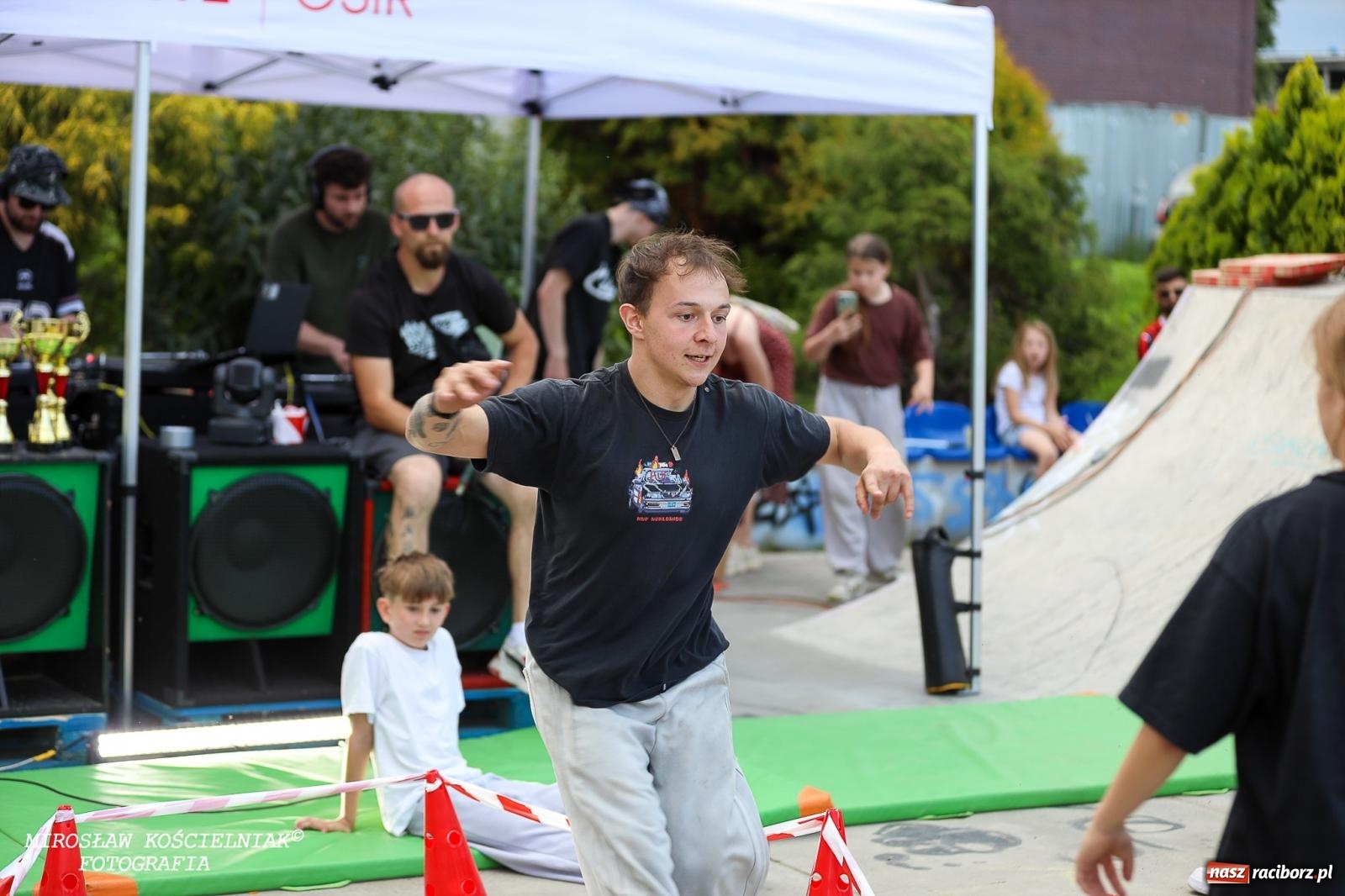 Zdjęcie w galerii na portalu naszraciborz.pl: Hip-hopowe święto w Raciborzu. Czwarta edycja już za nami [FOTO i WIDEO] wiadomości z regionu