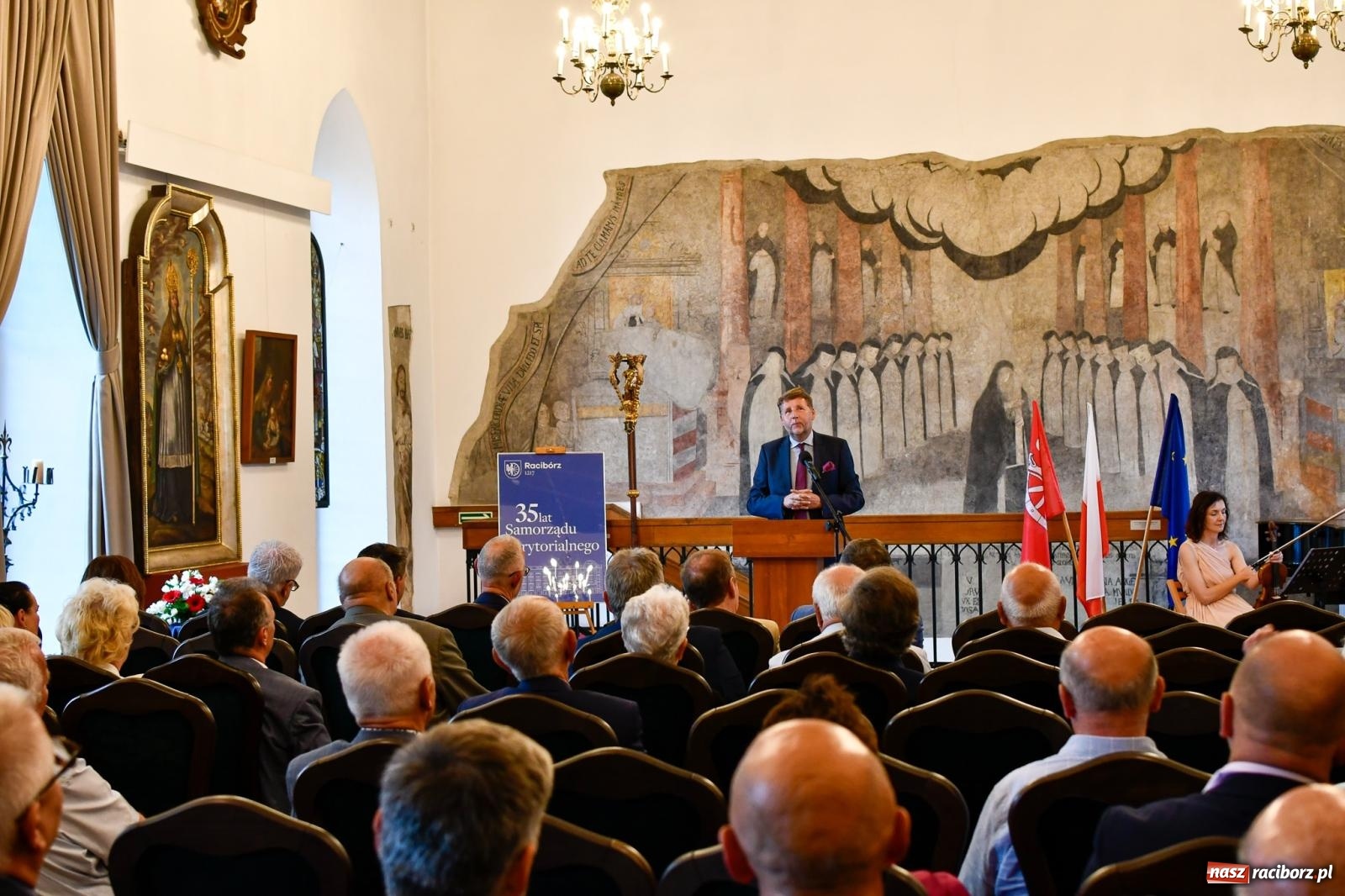 Zdjęcie w galerii na portalu naszraciborz.pl: Miało być jak w Rajchu. Racibórz świętuje 35-lecie samorządu, ale bez pojednania w ocenie zasług wiadomości z regionu