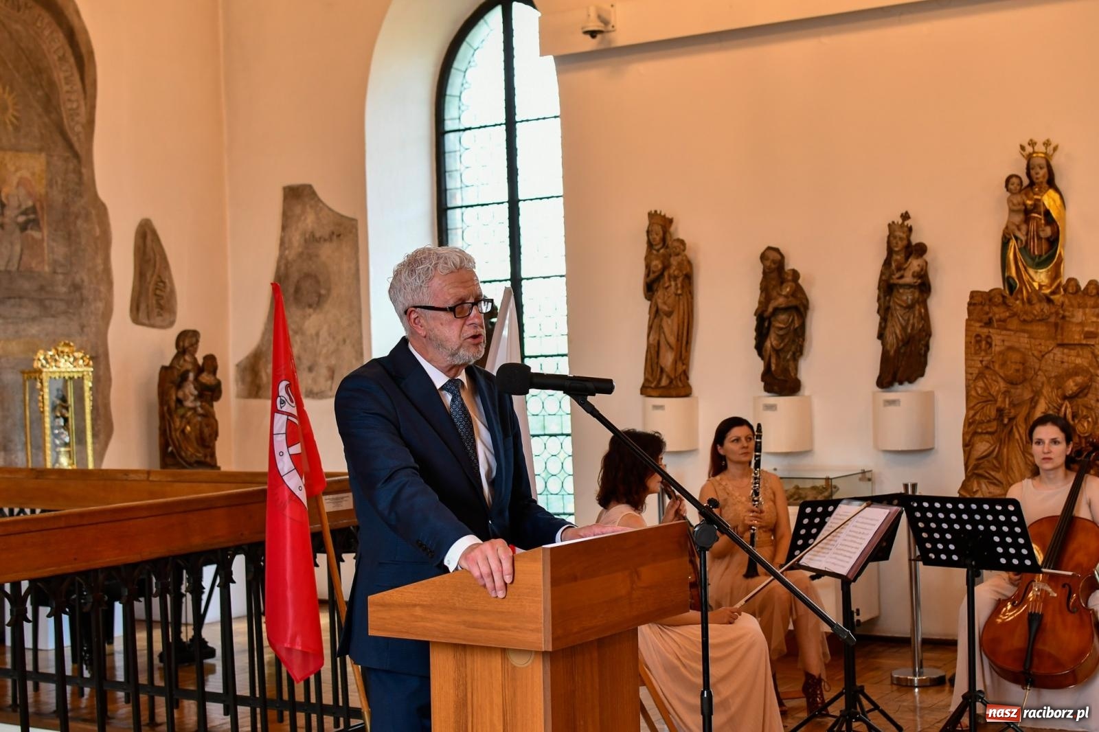 Zdjęcie w galerii na portalu naszraciborz.pl: Miało być jak w Rajchu. Racibórz świętuje 35-lecie samorządu, ale bez pojednania w ocenie zasług wiadomości z regionu