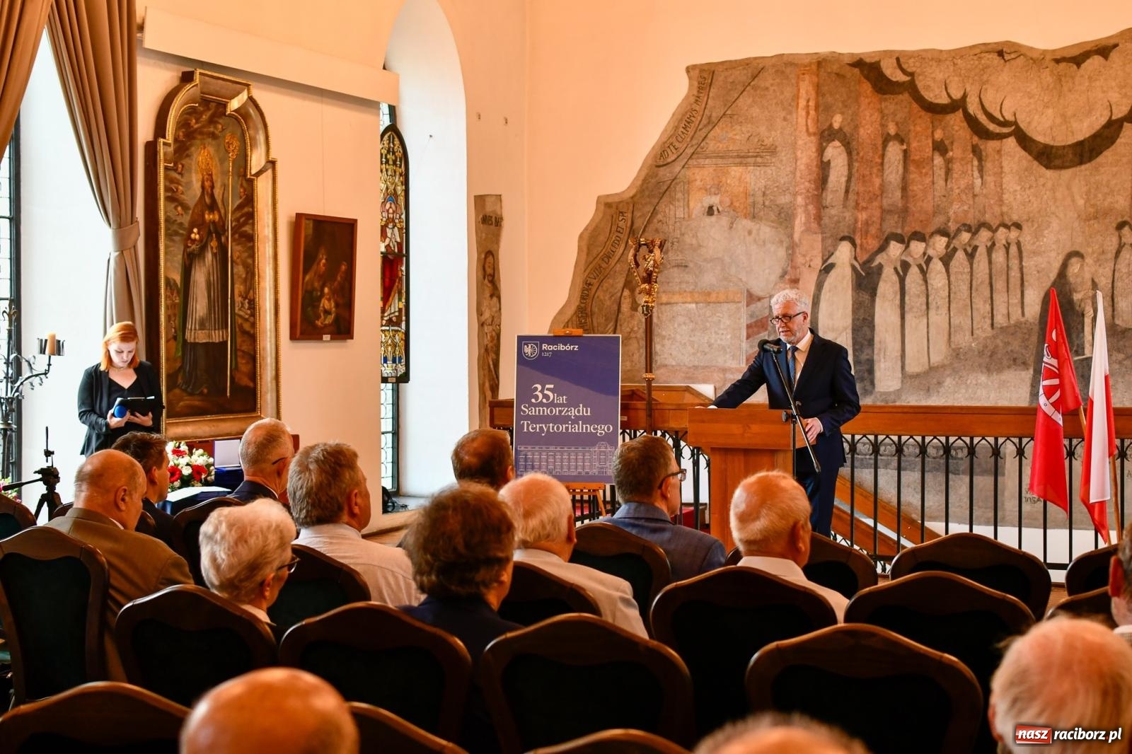 Zdjęcie w galerii na portalu naszraciborz.pl: Miało być jak w Rajchu. Racibórz świętuje 35-lecie samorządu, ale bez pojednania w ocenie zasług wiadomości z regionu