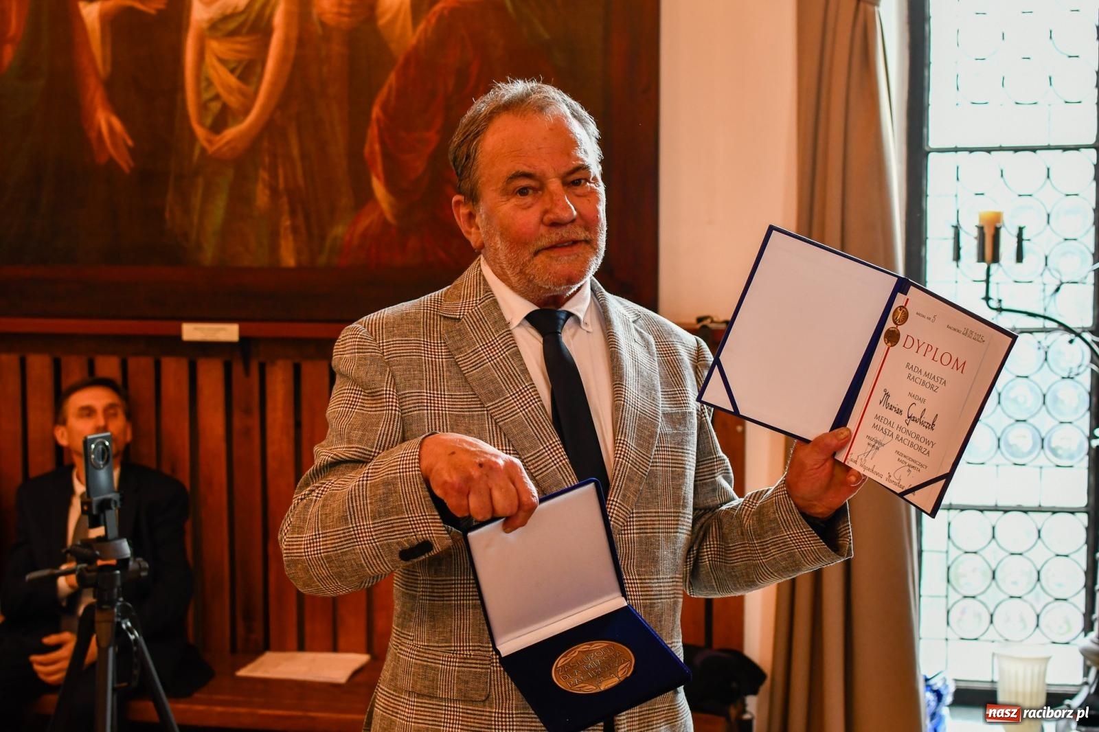 Zdjęcie w galerii na portalu naszraciborz.pl: Miało być jak w Rajchu. Racibórz świętuje 35-lecie samorządu, ale bez pojednania w ocenie zasług wiadomości z regionu