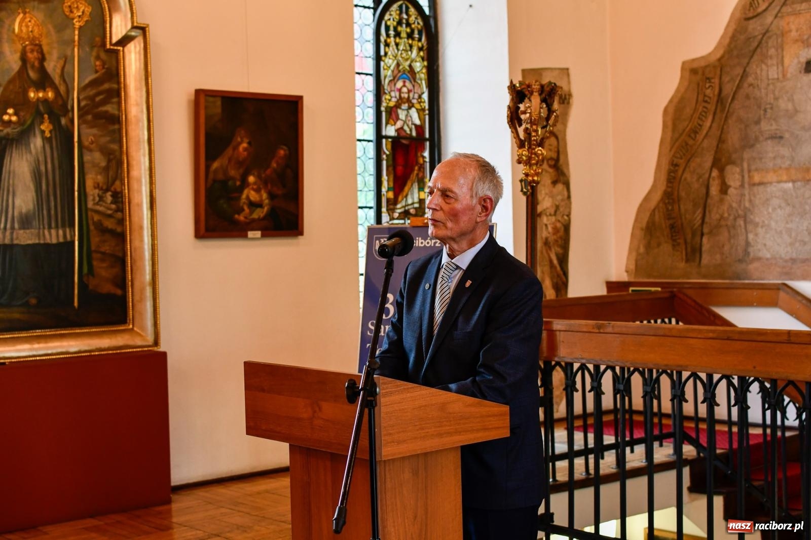 Zdjęcie w galerii na portalu naszraciborz.pl: Miało być jak w Rajchu. Racibórz świętuje 35-lecie samorządu, ale bez pojednania w ocenie zasług wiadomości z regionu