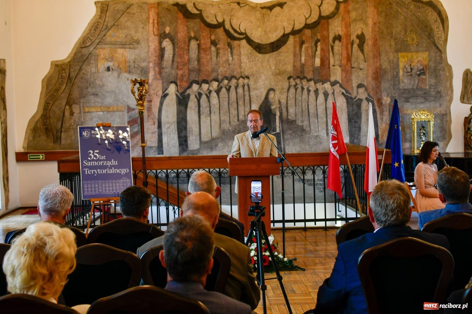 Zdjęcie w galerii na portalu naszraciborz.pl: Miało być jak w Rajchu. Racibórz świętuje 35-lecie samorządu, ale bez pojednania w ocenie zasług wiadomości z regionu