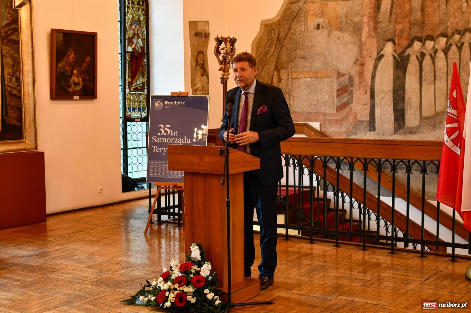 Zdjęcie w galerii na portalu naszraciborz.pl: Miało być jak w Rajchu. Racibórz świętuje 35-lecie samorządu, ale bez pojednania w ocenie zasług wiadomości z regionu