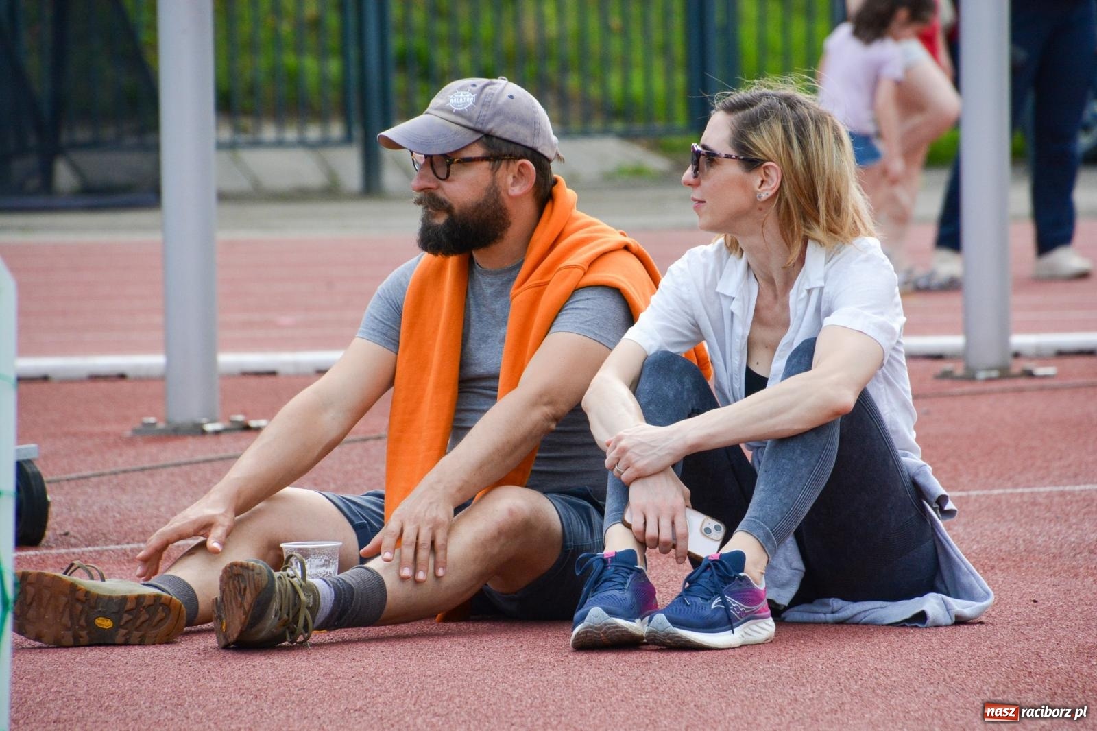 Zdjęcie w galerii na portalu naszraciborz.pl: Międzynarodowy turniej U-8 i U-9 trwa na stadionie OSiR Racibórz wiadomości z regionu
