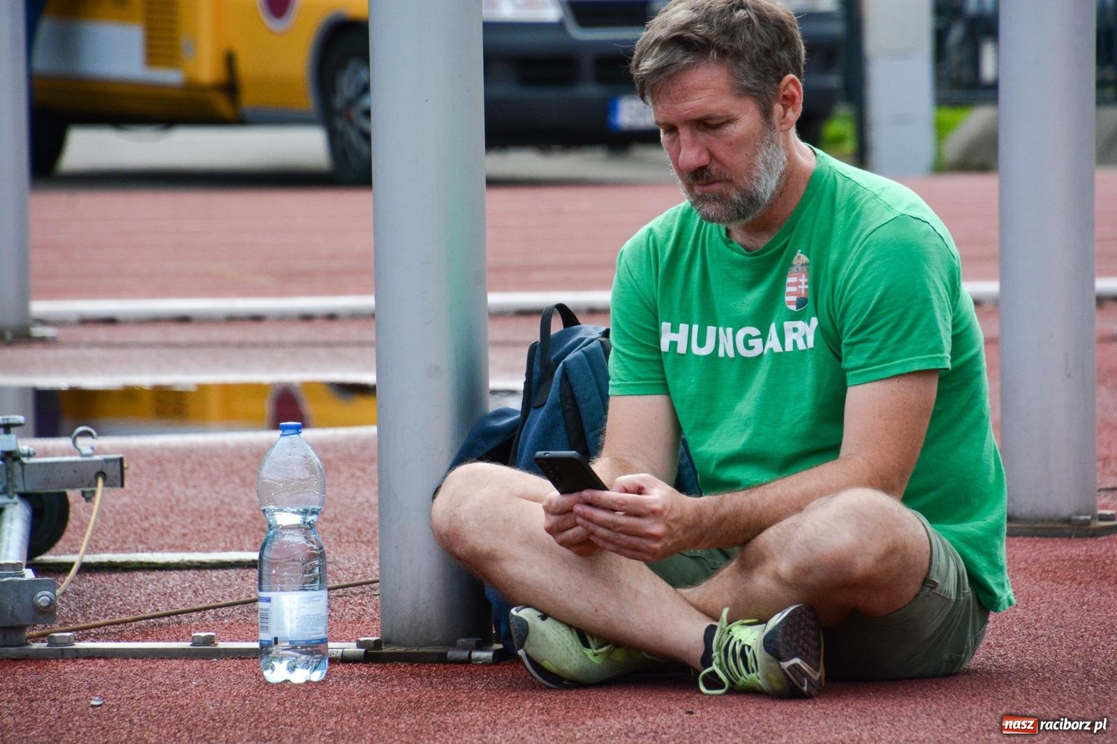 Zdjęcie w galerii na portalu naszraciborz.pl: Międzynarodowy turniej U-8 i U-9 trwa na stadionie OSiR Racibórz wiadomości z regionu