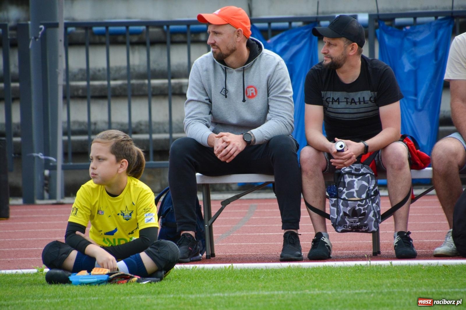 Zdjęcie w galerii na portalu naszraciborz.pl: Międzynarodowy turniej U-8 i U-9 trwa na stadionie OSiR Racibórz wiadomości z regionu