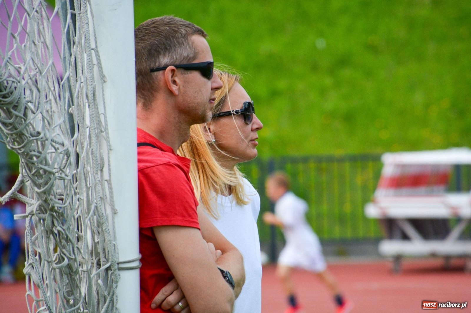 Zdjęcie w galerii na portalu naszraciborz.pl: Międzynarodowy turniej U-8 i U-9 trwa na stadionie OSiR Racibórz wiadomości z regionu