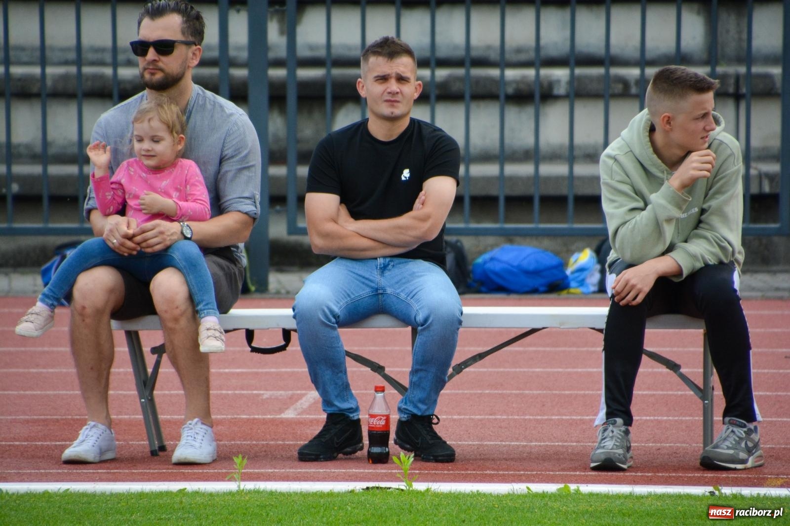 Zdjęcie w galerii na portalu naszraciborz.pl: Międzynarodowy turniej U-8 i U-9 trwa na stadionie OSiR Racibórz wiadomości z regionu