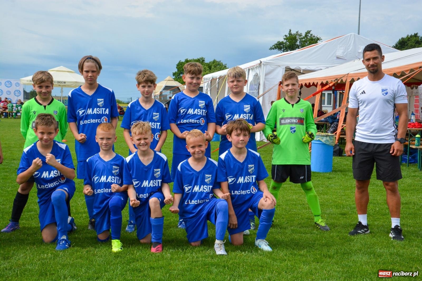 Zdjęcie w galerii na portalu naszraciborz.pl: VIII Międzynarodowy Turniej Piłkarski im. Huberta Kostki po raz pierwszy na boisku przy Chrobrego wiadomości z regionu