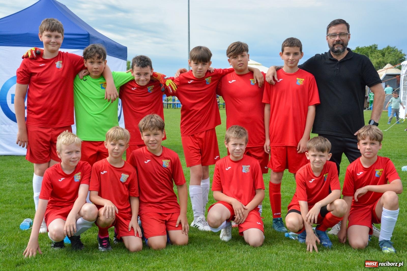 Zdjęcie w galerii na portalu naszraciborz.pl: VIII Międzynarodowy Turniej Piłkarski im. Huberta Kostki po raz pierwszy na boisku przy Chrobrego wiadomości z regionu