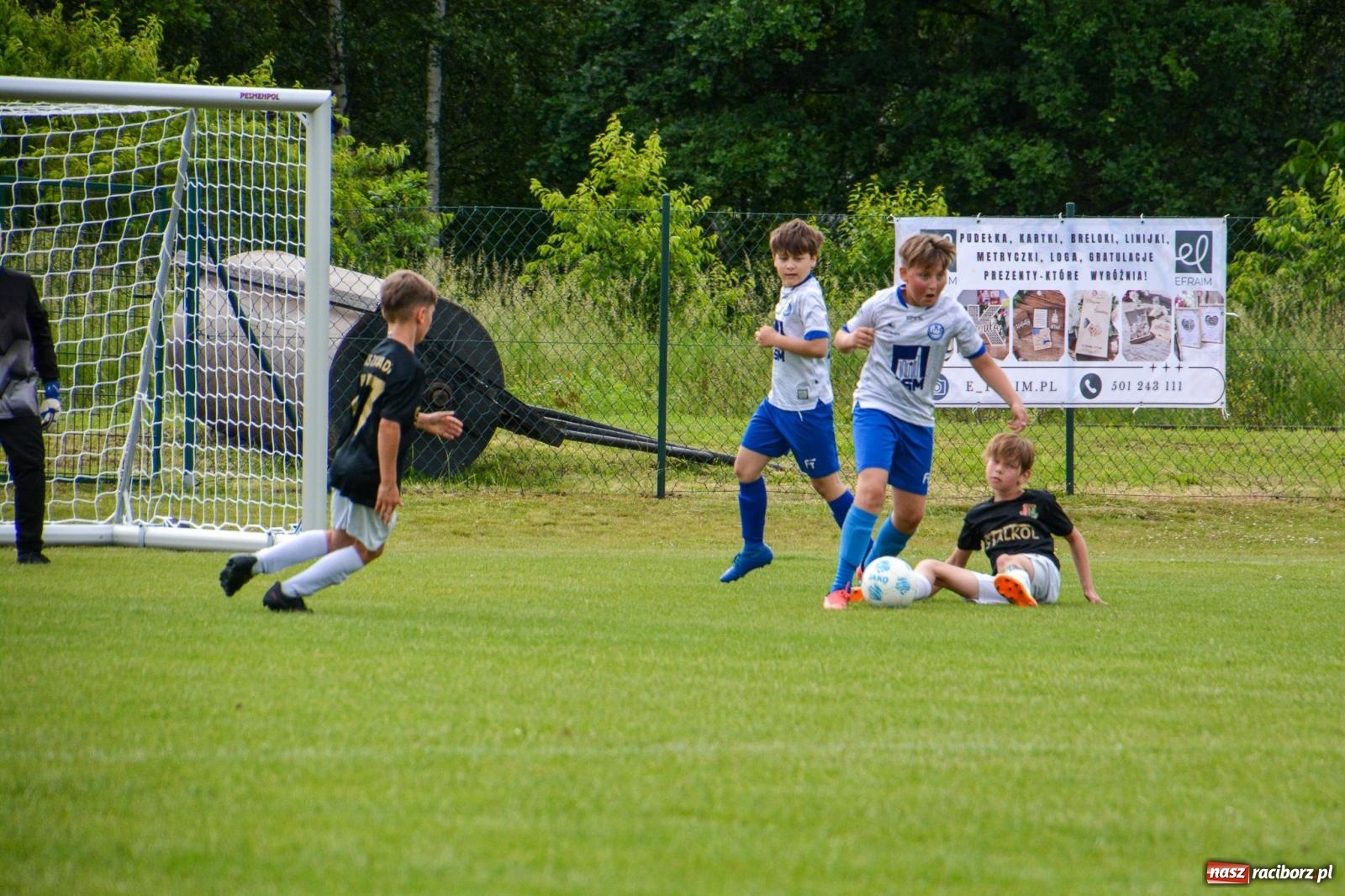 Zdjęcie w galerii na portalu naszraciborz.pl: VIII Międzynarodowy Turniej Piłkarski im. Huberta Kostki po raz pierwszy na boisku przy Chrobrego wiadomości z regionu