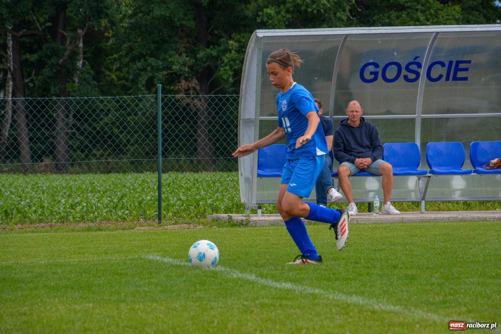Zdjęcie w galerii na portalu naszraciborz.pl: VIII Międzynarodowy Turniej Piłkarski im. Huberta Kostki po raz pierwszy na boisku przy Chrobrego wiadomości z regionu