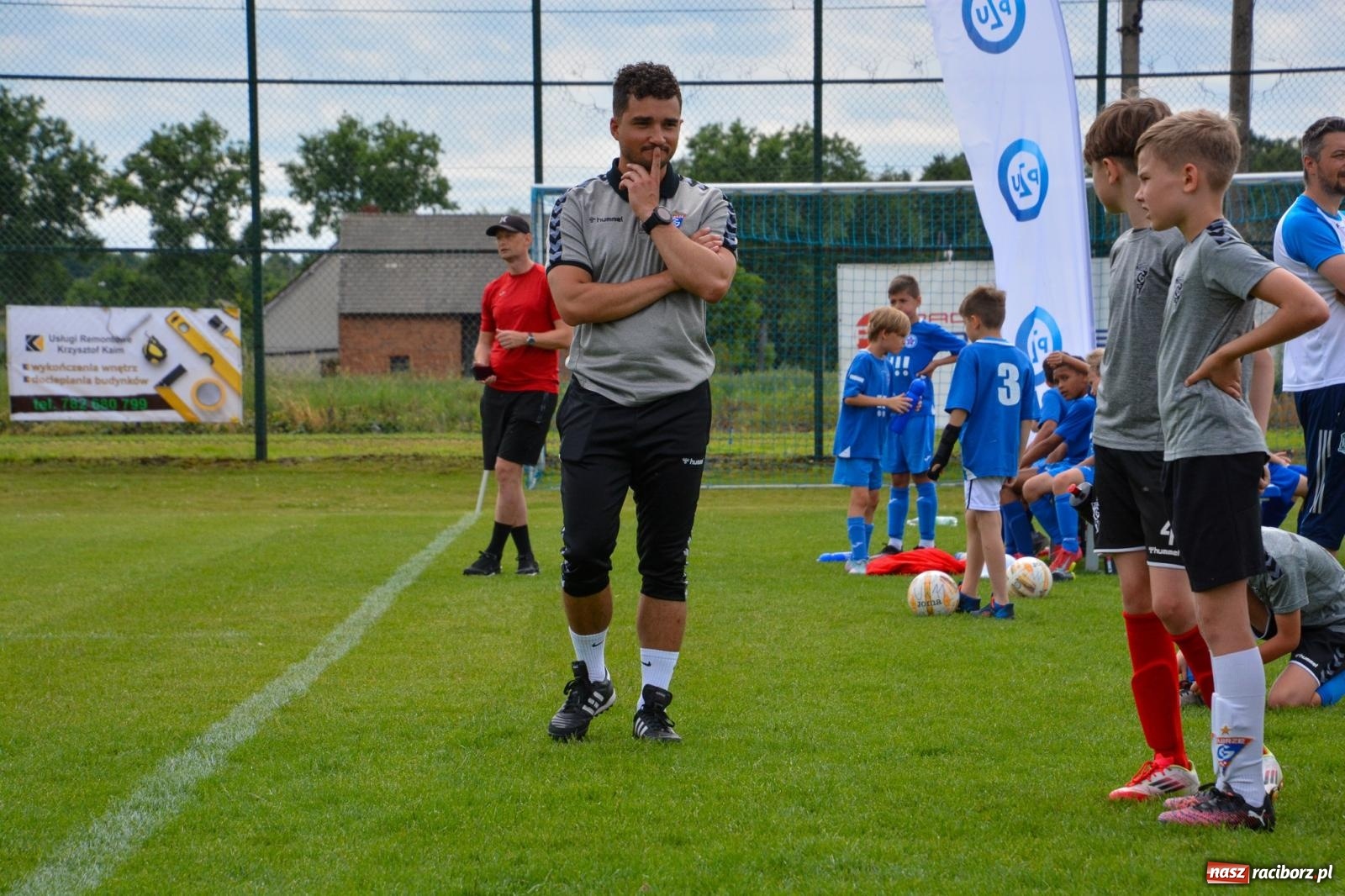 Zdjęcie w galerii na portalu naszraciborz.pl: VIII Międzynarodowy Turniej Piłkarski im. Huberta Kostki po raz pierwszy na boisku przy Chrobrego wiadomości z regionu