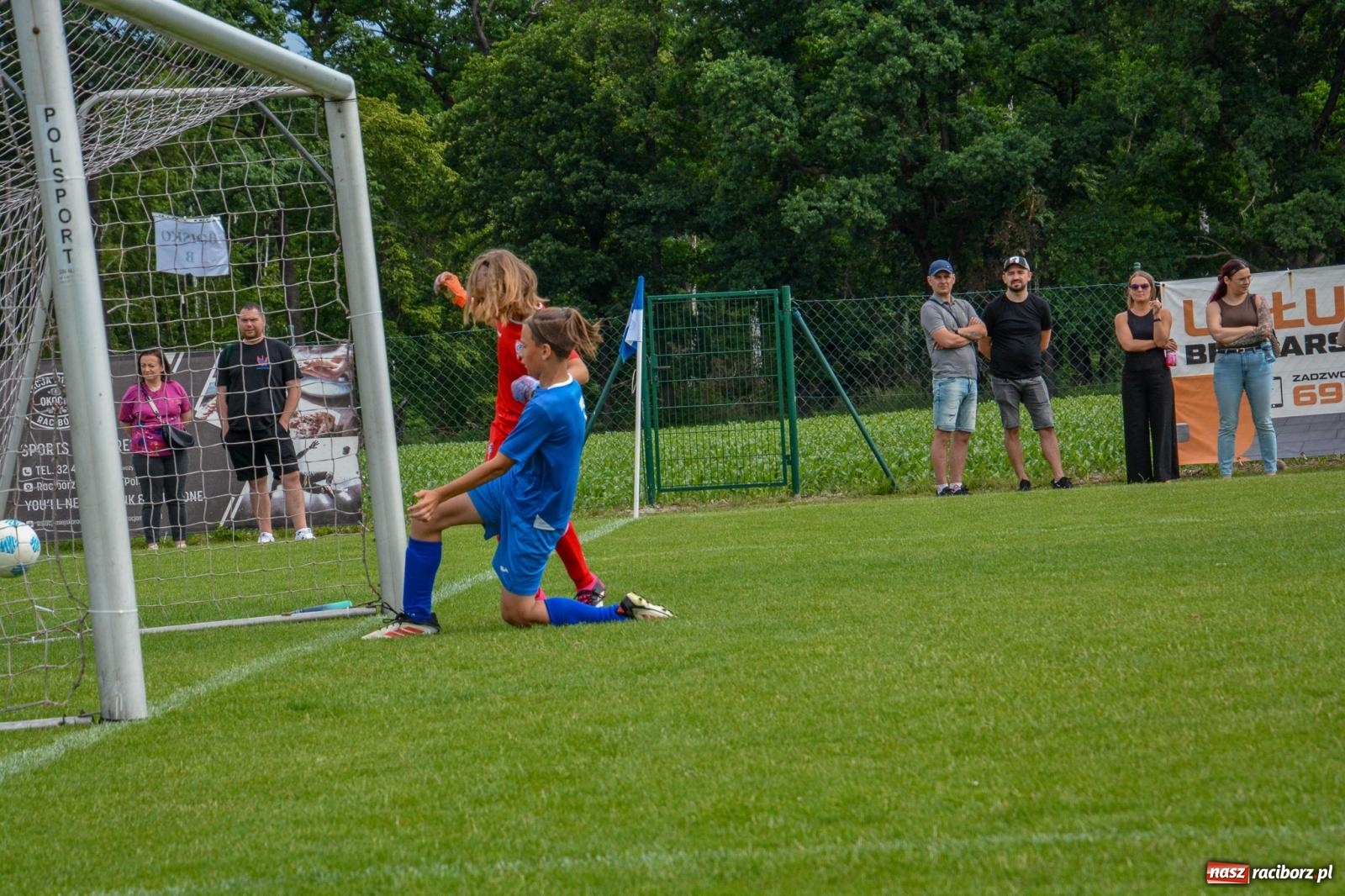Zdjęcie w galerii na portalu naszraciborz.pl: VIII Międzynarodowy Turniej Piłkarski im. Huberta Kostki po raz pierwszy na boisku przy Chrobrego wiadomości z regionu