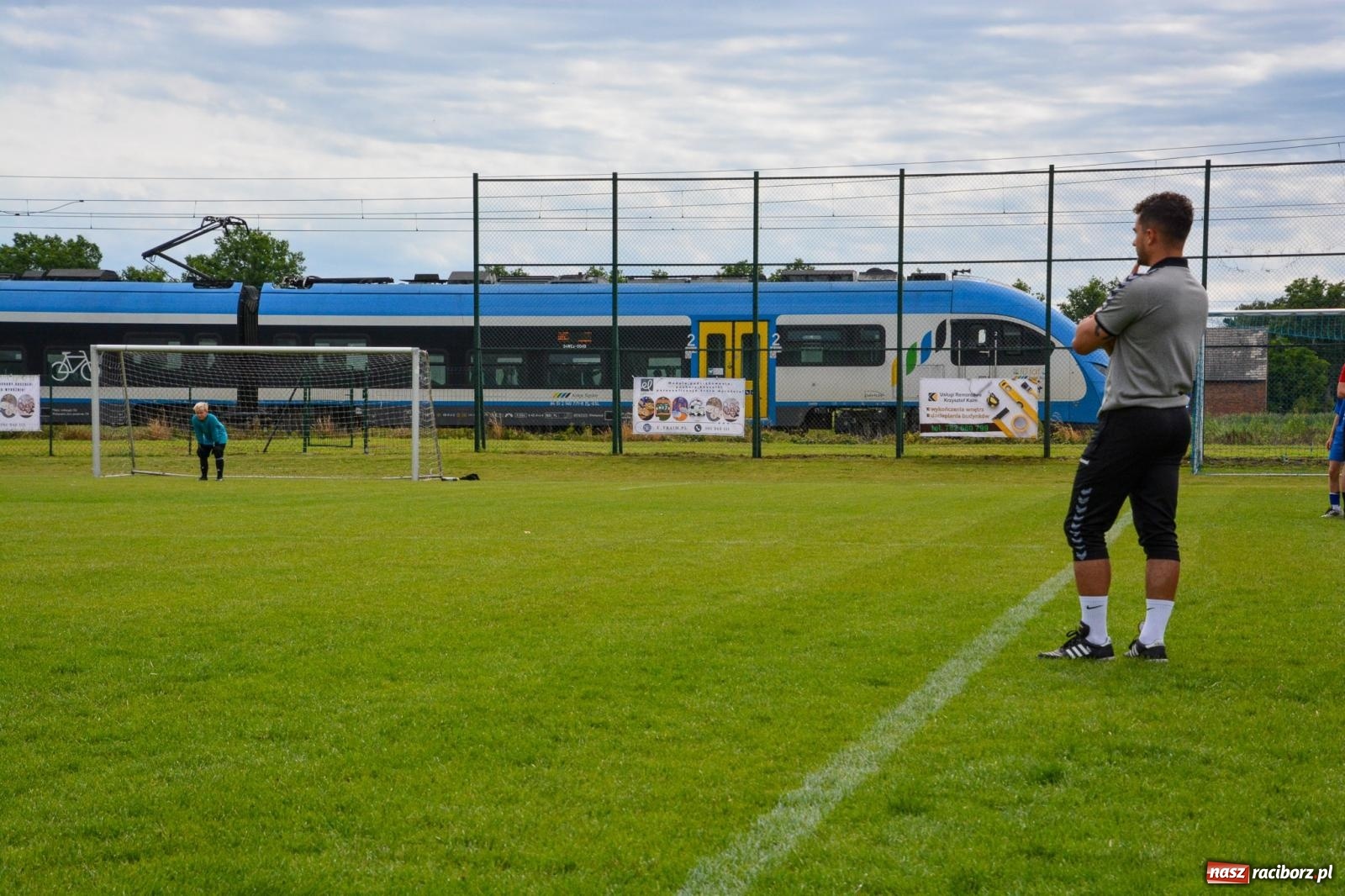 Zdjęcie w galerii na portalu naszraciborz.pl: VIII Międzynarodowy Turniej Piłkarski im. Huberta Kostki po raz pierwszy na boisku przy Chrobrego wiadomości z regionu