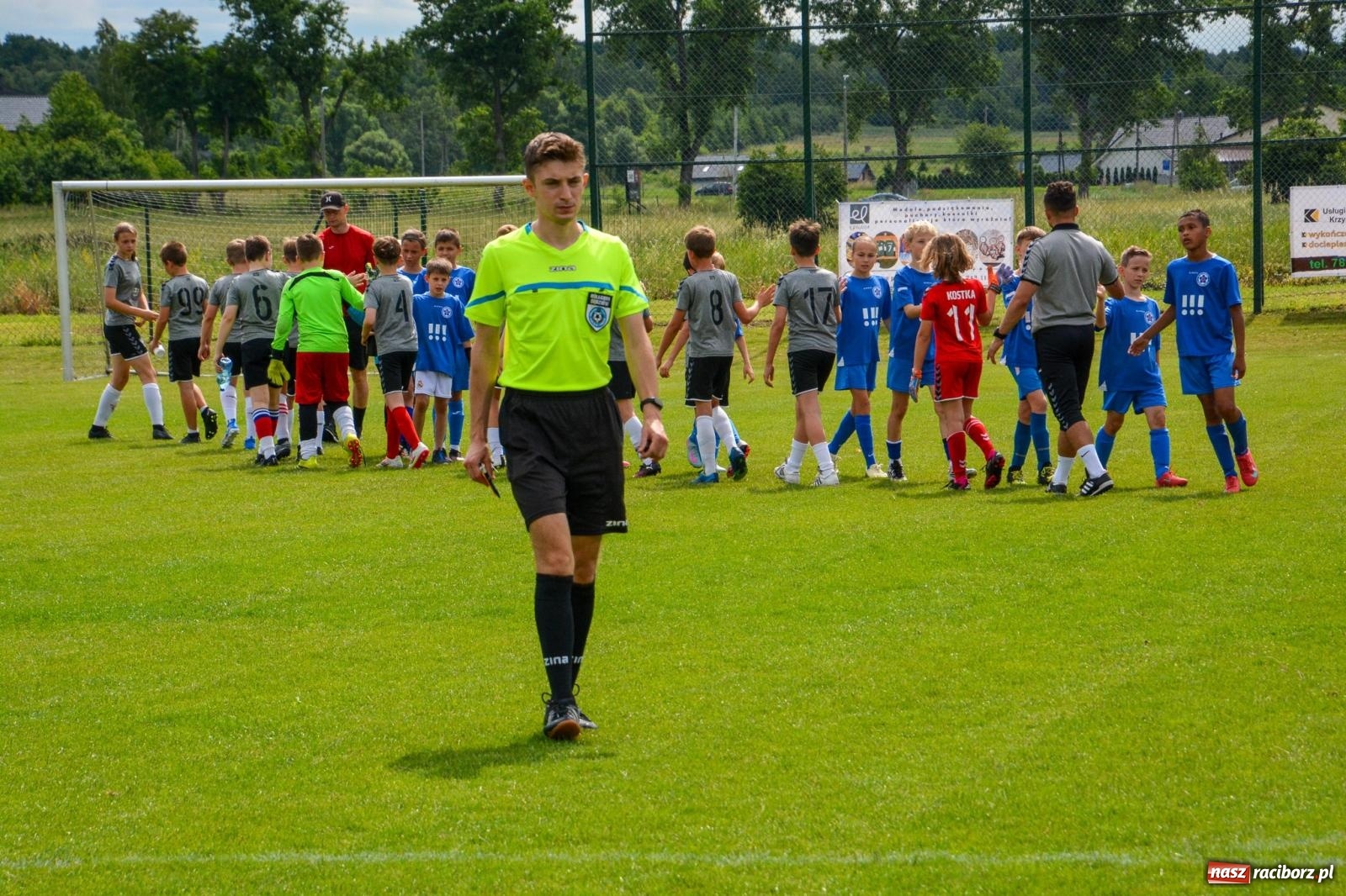 Zdjęcie w galerii na portalu naszraciborz.pl: VIII Międzynarodowy Turniej Piłkarski im. Huberta Kostki po raz pierwszy na boisku przy Chrobrego wiadomości z regionu