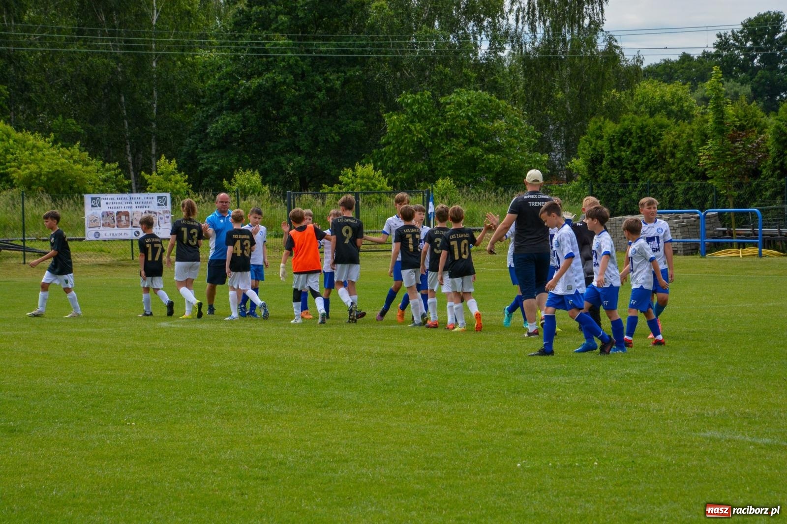 Zdjęcie w galerii na portalu naszraciborz.pl: VIII Międzynarodowy Turniej Piłkarski im. Huberta Kostki po raz pierwszy na boisku przy Chrobrego wiadomości z regionu