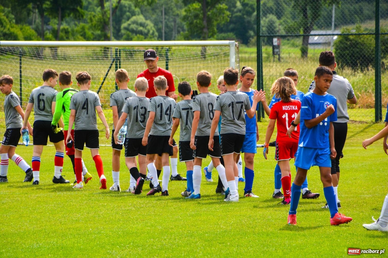 Zdjęcie w galerii na portalu naszraciborz.pl: VIII Międzynarodowy Turniej Piłkarski im. Huberta Kostki po raz pierwszy na boisku przy Chrobrego wiadomości z regionu