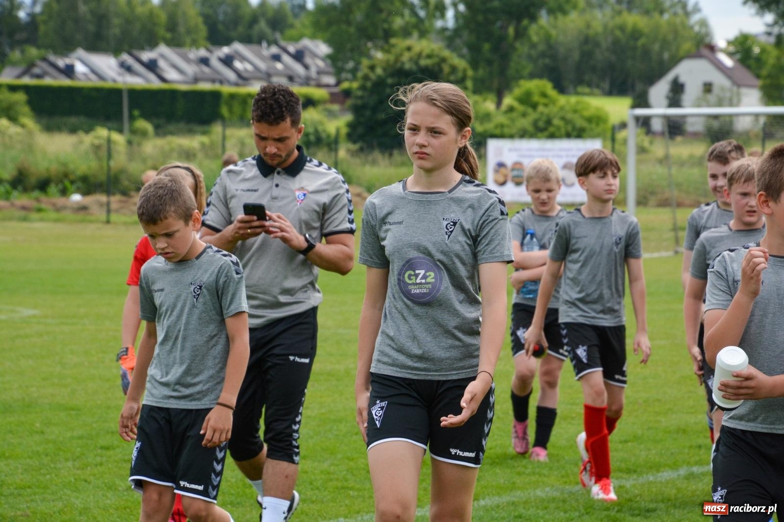 Zdjęcie w galerii na portalu naszraciborz.pl: VIII Międzynarodowy Turniej Piłkarski im. Huberta Kostki po raz pierwszy na boisku przy Chrobrego wiadomości z regionu