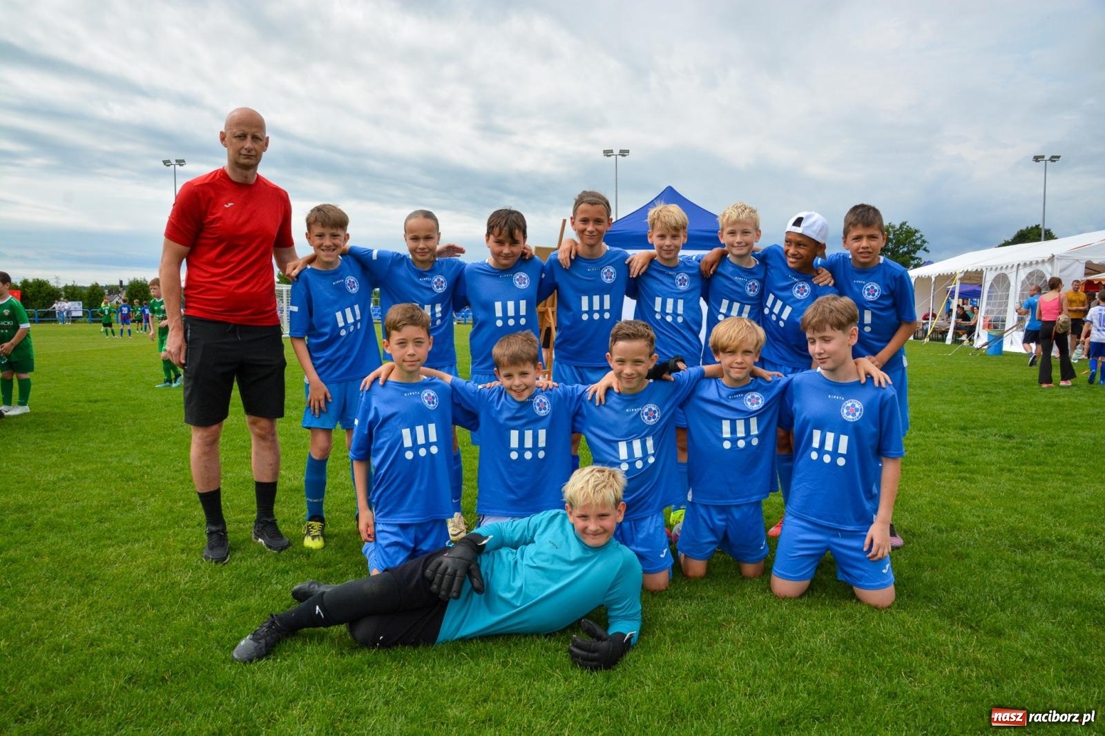 Zdjęcie w galerii na portalu naszraciborz.pl: VIII Międzynarodowy Turniej Piłkarski im. Huberta Kostki po raz pierwszy na boisku przy Chrobrego wiadomości z regionu