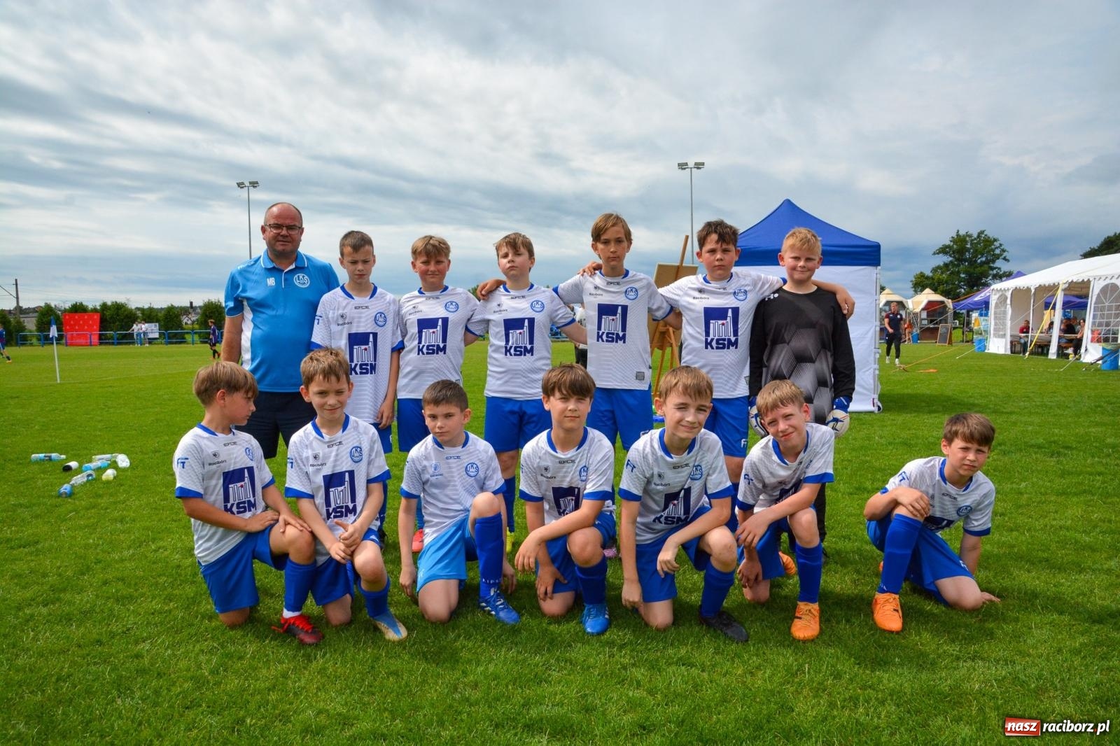 Zdjęcie w galerii na portalu naszraciborz.pl: VIII Międzynarodowy Turniej Piłkarski im. Huberta Kostki po raz pierwszy na boisku przy Chrobrego wiadomości z regionu