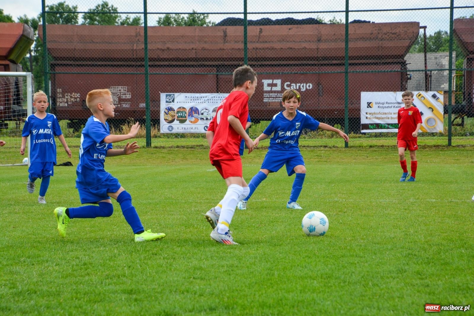 Zdjęcie w galerii na portalu naszraciborz.pl: VIII Międzynarodowy Turniej Piłkarski im. Huberta Kostki po raz pierwszy na boisku przy Chrobrego wiadomości z regionu