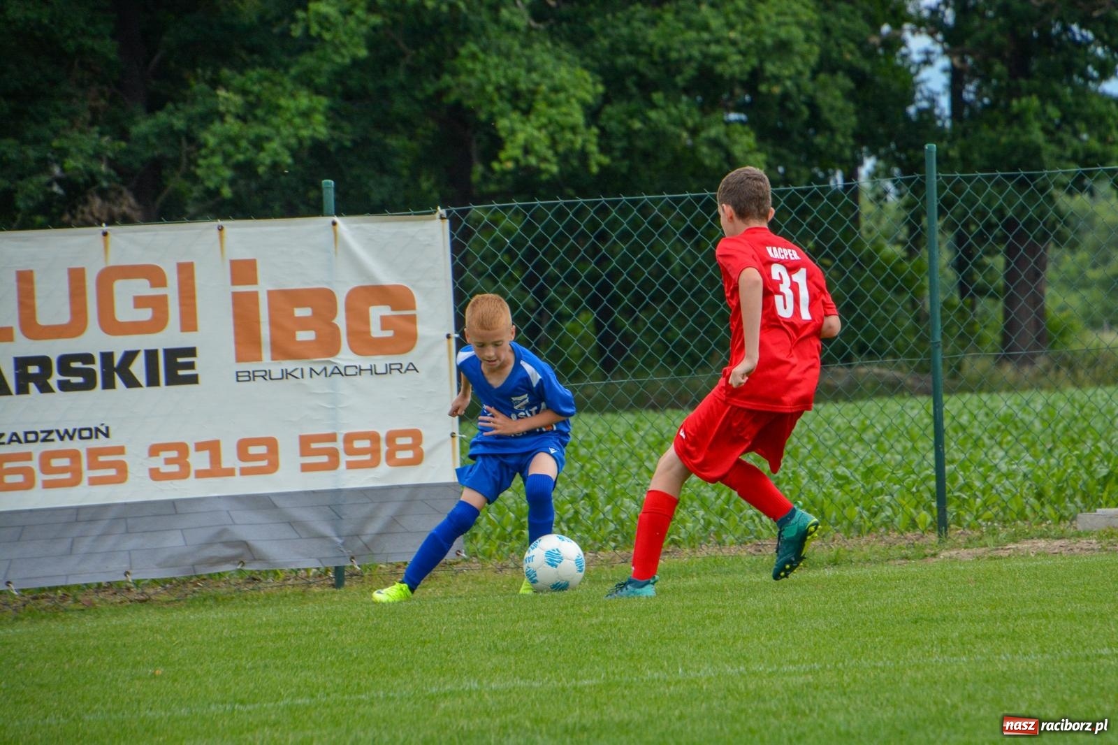 Zdjęcie w galerii na portalu naszraciborz.pl: VIII Międzynarodowy Turniej Piłkarski im. Huberta Kostki po raz pierwszy na boisku przy Chrobrego wiadomości z regionu