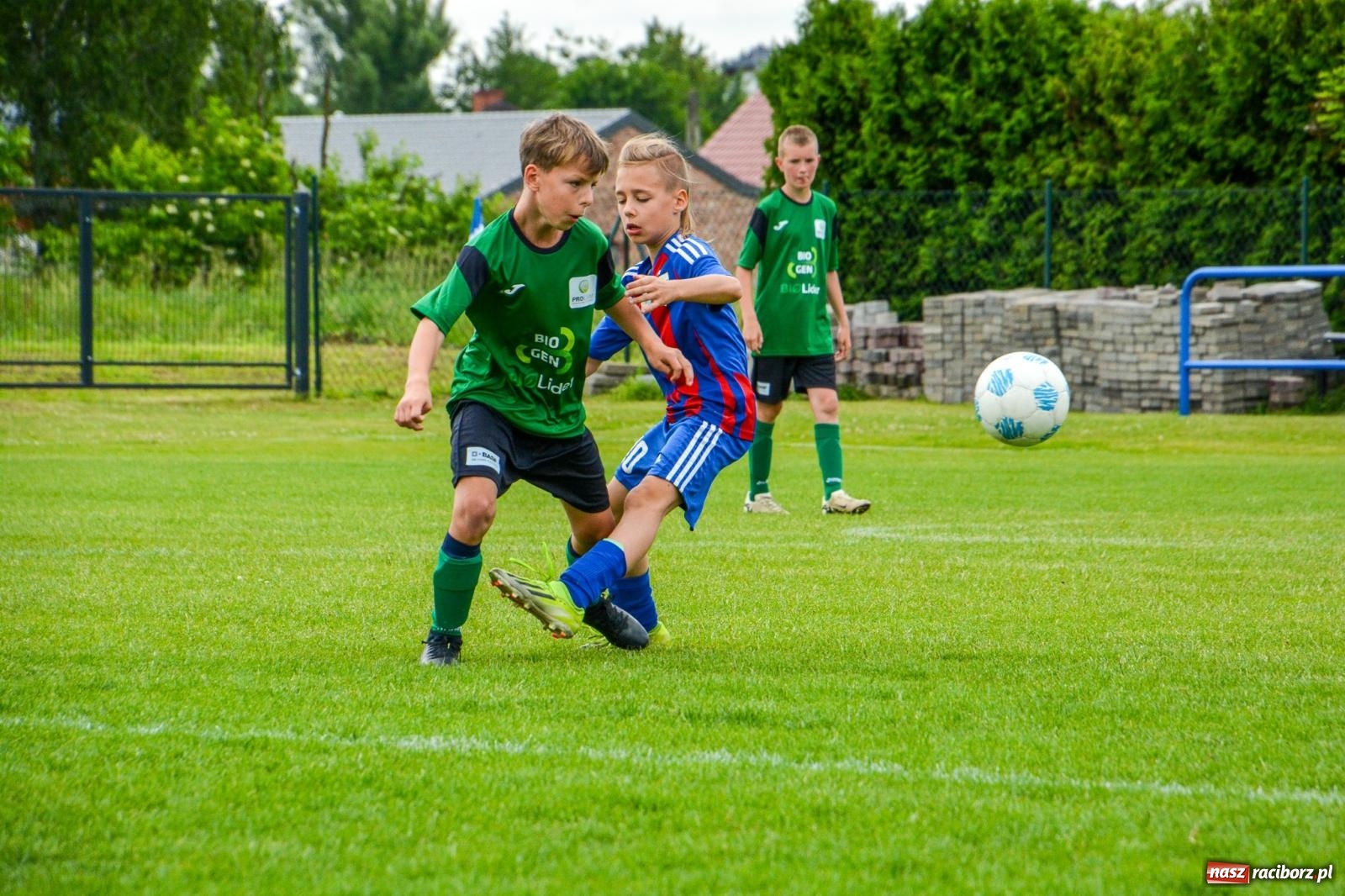 Zdjęcie w galerii na portalu naszraciborz.pl: VIII Międzynarodowy Turniej Piłkarski im. Huberta Kostki po raz pierwszy na boisku przy Chrobrego wiadomości z regionu