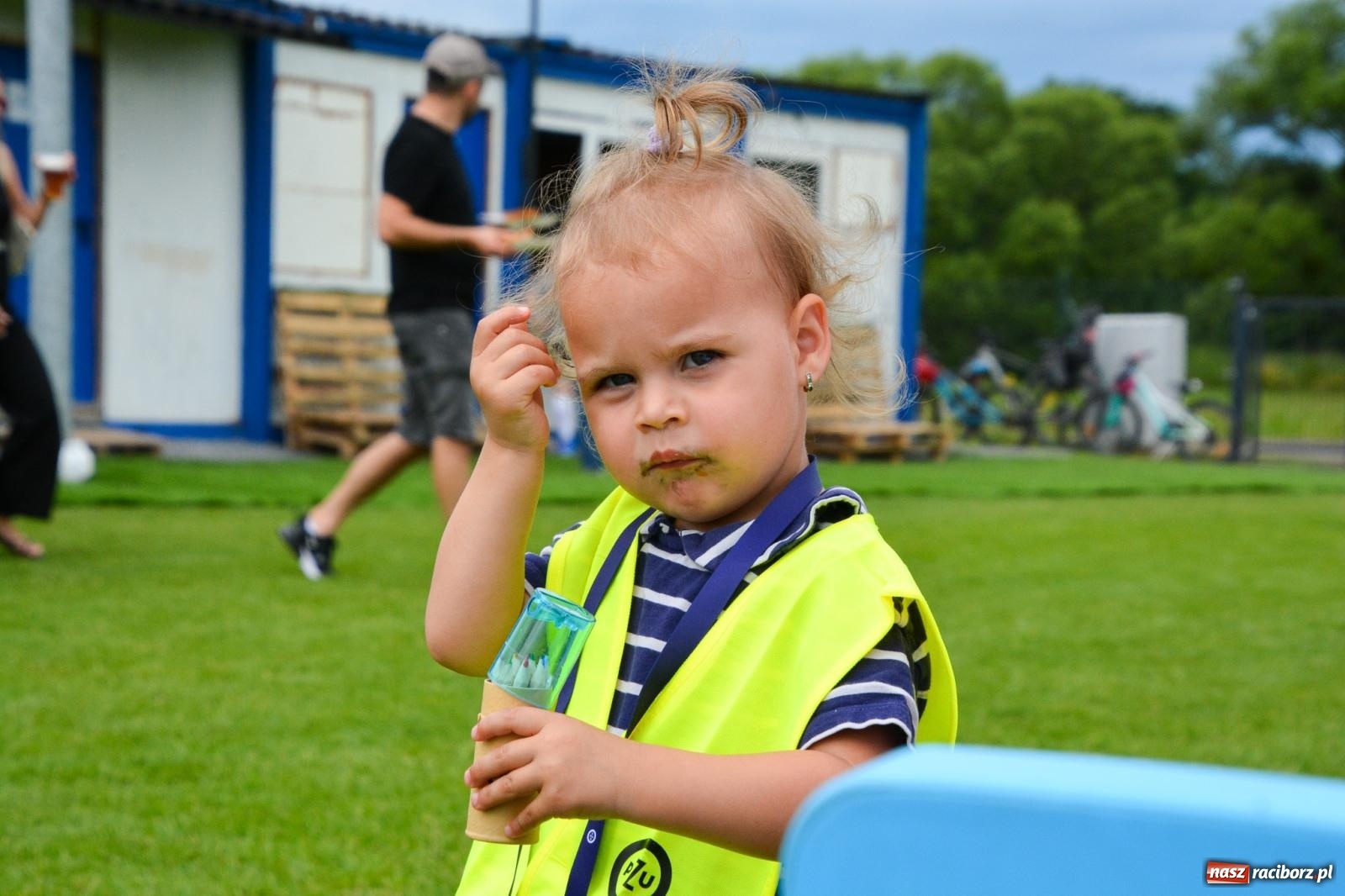 Zdjęcie w galerii na portalu naszraciborz.pl: VIII Międzynarodowy Turniej Piłkarski im. Huberta Kostki po raz pierwszy na boisku przy Chrobrego wiadomości z regionu