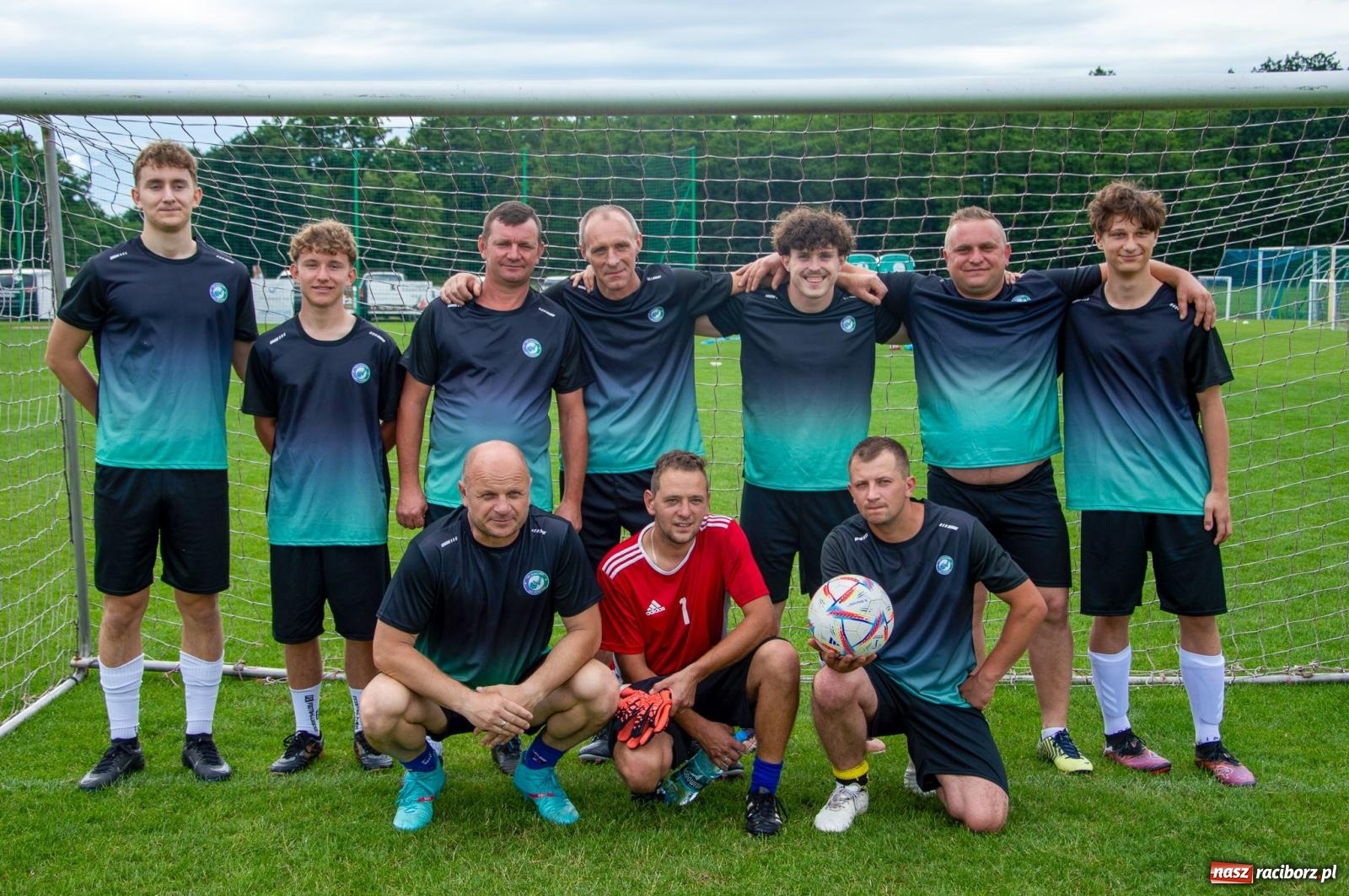 Zdjęcie w galerii na portalu naszraciborz.pl: VIII Międzynarodowy Turniej Piłkarski im. Huberta Kostki po raz pierwszy na boisku przy Chrobrego wiadomości z regionu