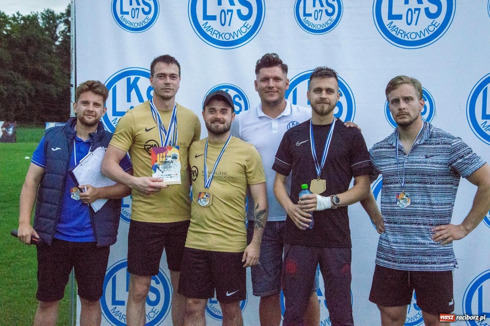 Zdjęcie w galerii na portalu naszraciborz.pl: VIII Międzynarodowy Turniej Piłkarski im. Huberta Kostki po raz pierwszy na boisku przy Chrobrego wiadomości z regionu