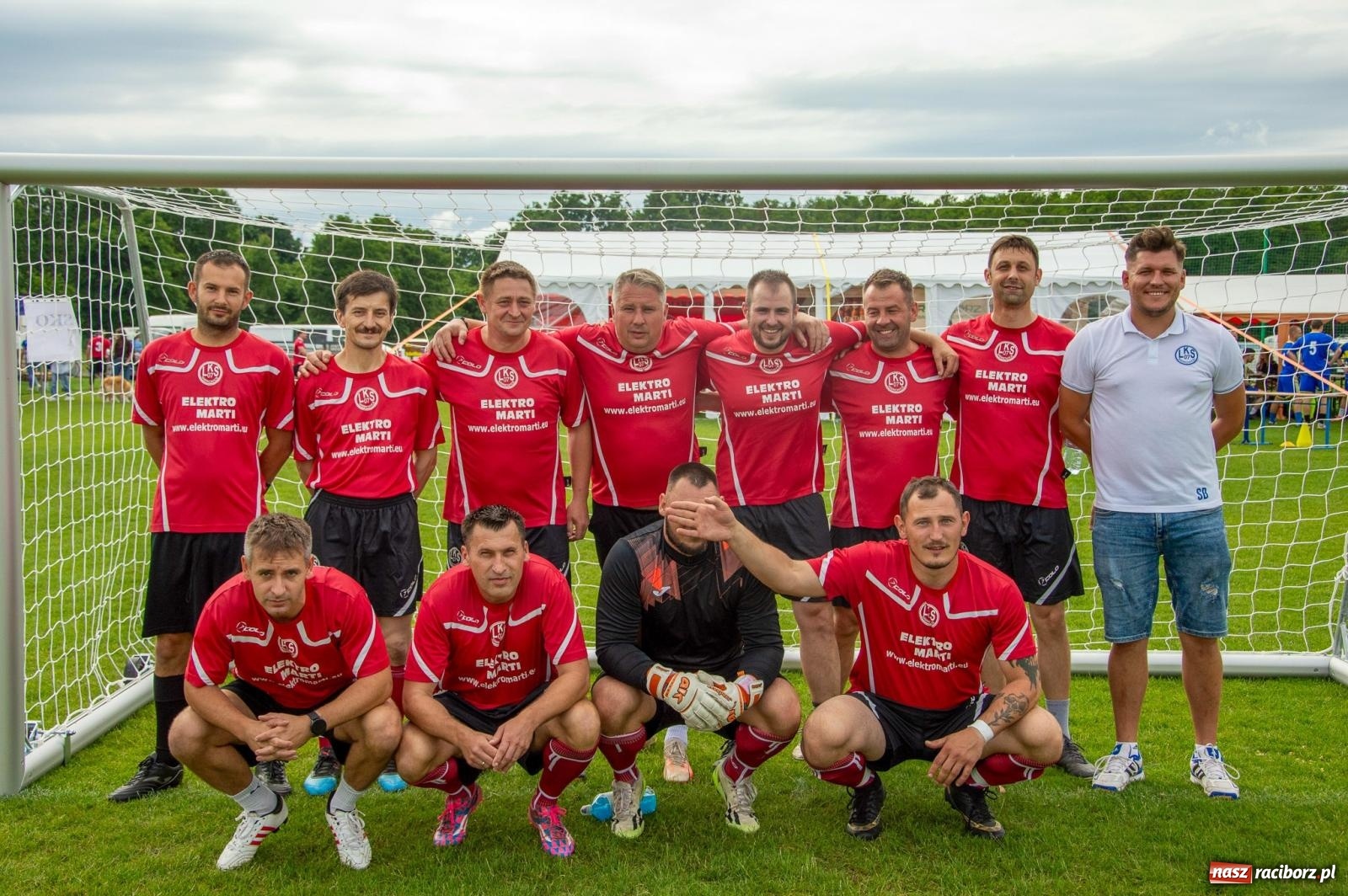 Zdjęcie w galerii na portalu naszraciborz.pl: VIII Międzynarodowy Turniej Piłkarski im. Huberta Kostki po raz pierwszy na boisku przy Chrobrego wiadomości z regionu