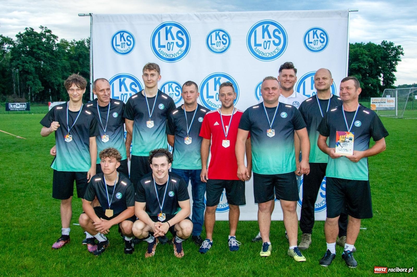 Zdjęcie w galerii na portalu naszraciborz.pl: VIII Międzynarodowy Turniej Piłkarski im. Huberta Kostki po raz pierwszy na boisku przy Chrobrego wiadomości z regionu