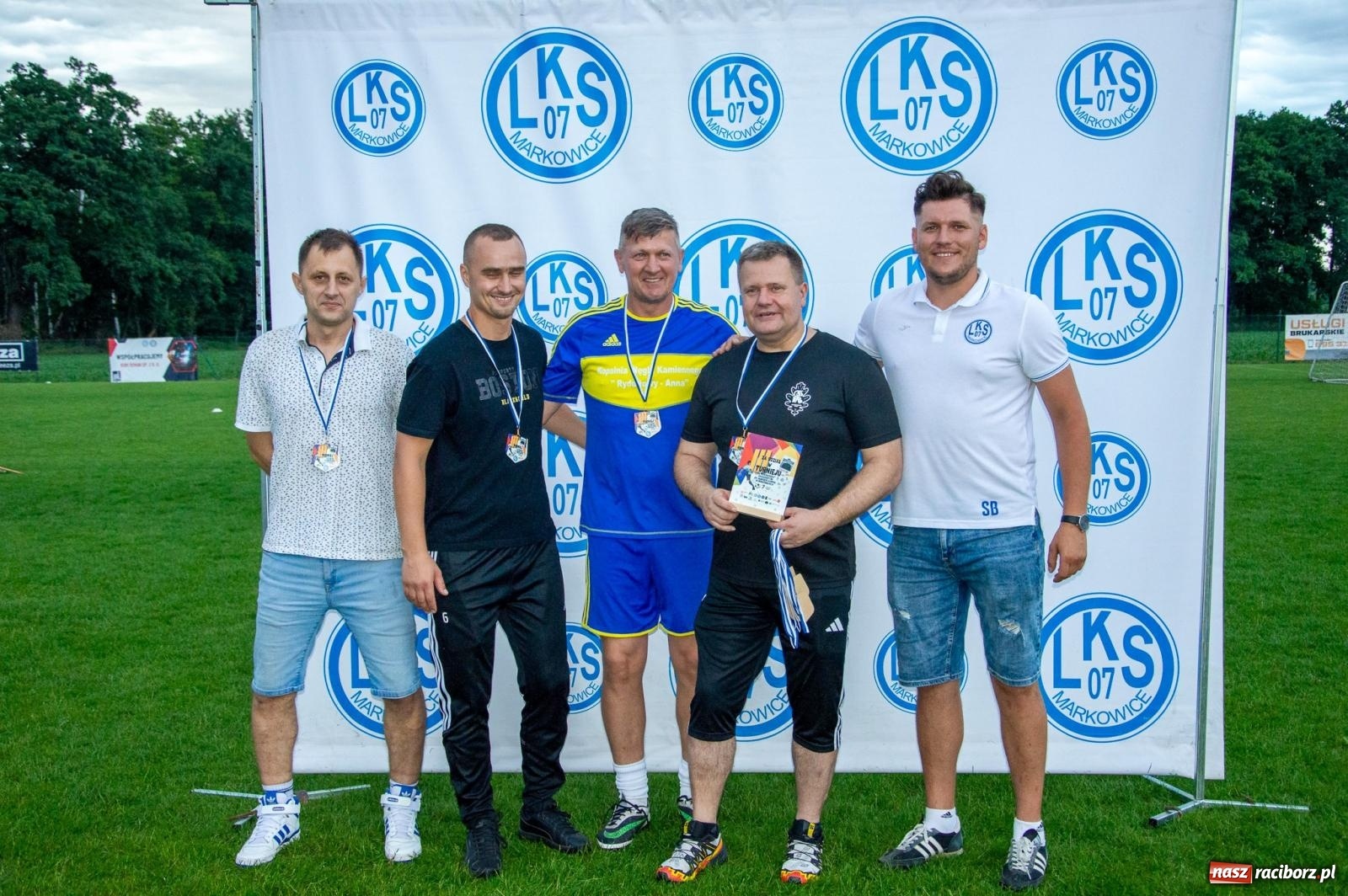 Zdjęcie w galerii na portalu naszraciborz.pl: VIII Międzynarodowy Turniej Piłkarski im. Huberta Kostki po raz pierwszy na boisku przy Chrobrego wiadomości z regionu