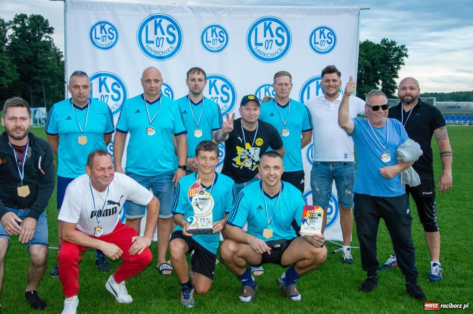 Zdjęcie w galerii na portalu naszraciborz.pl: VIII Międzynarodowy Turniej Piłkarski im. Huberta Kostki po raz pierwszy na boisku przy Chrobrego wiadomości z regionu