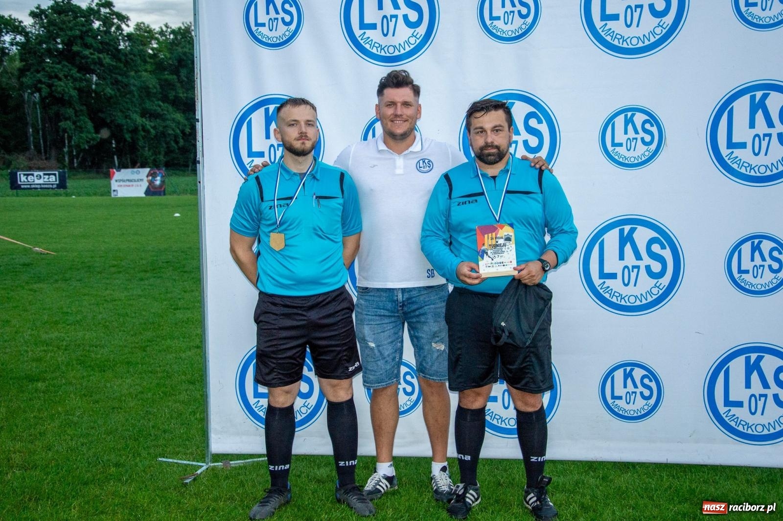 Zdjęcie w galerii na portalu naszraciborz.pl: VIII Międzynarodowy Turniej Piłkarski im. Huberta Kostki po raz pierwszy na boisku przy Chrobrego wiadomości z regionu