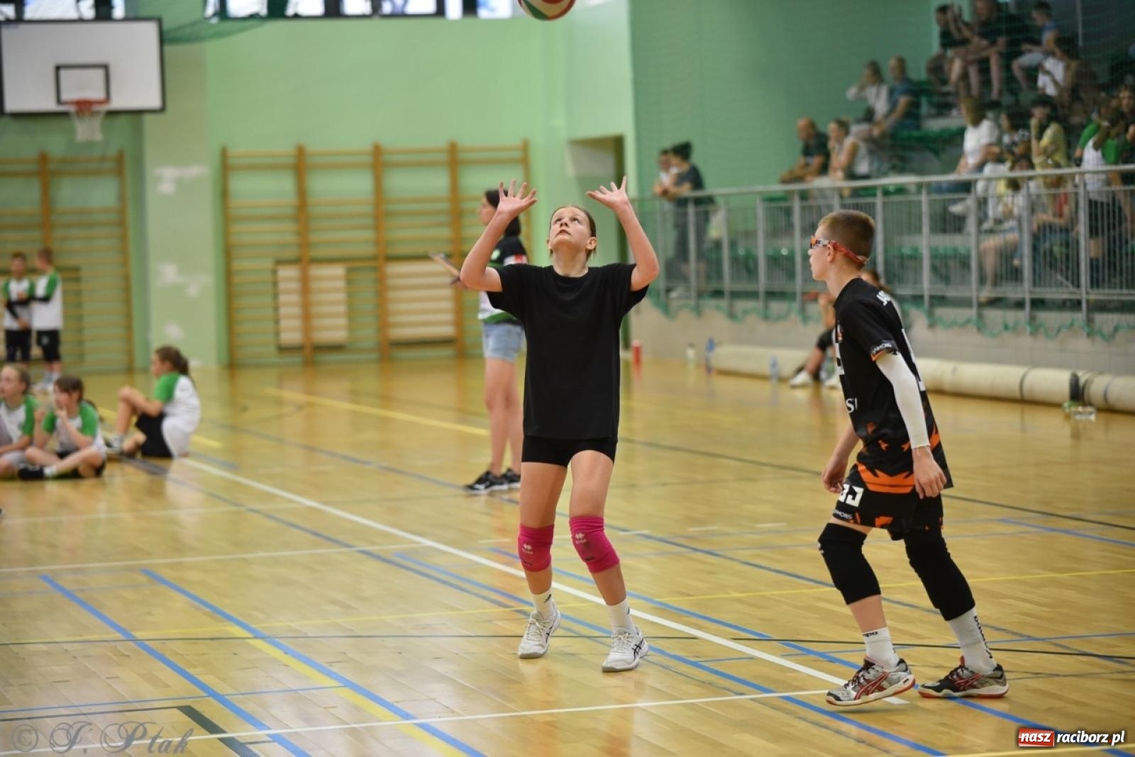 Zdjęcie w galerii na portalu naszraciborz.pl: 12. edycja turnieju Gramy dla Mamy odbyła się w Raciborzu wiadomości z regionu